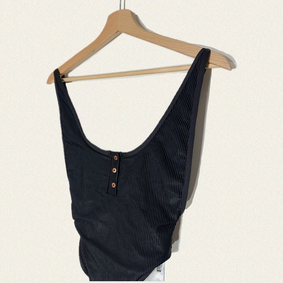 Frankie’s Bikinis Adele Ribbed Swimsuit - Picture 7 of 8